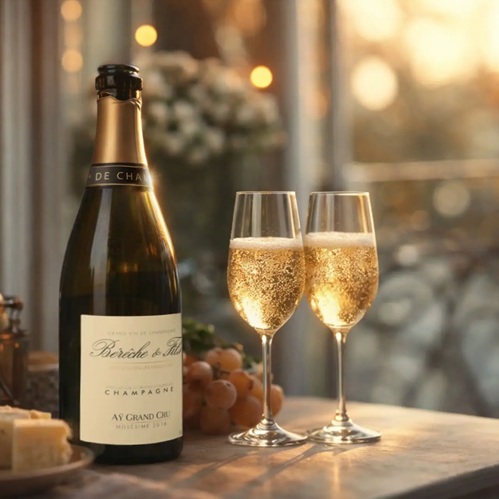 静けさの奥に潜む、芯の強さ。シャンパーニュの次代を担う至高の造り手「ベレッシュ・エ・フィス」が数量限定で入荷