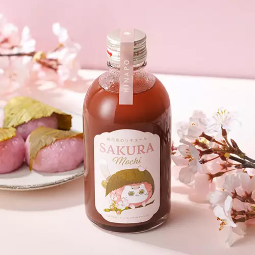 「桜もち」がお酒になった！とろけるあんこの甘みが広がる「陽乃穂のリキュール SAKURA Mochi」新発売