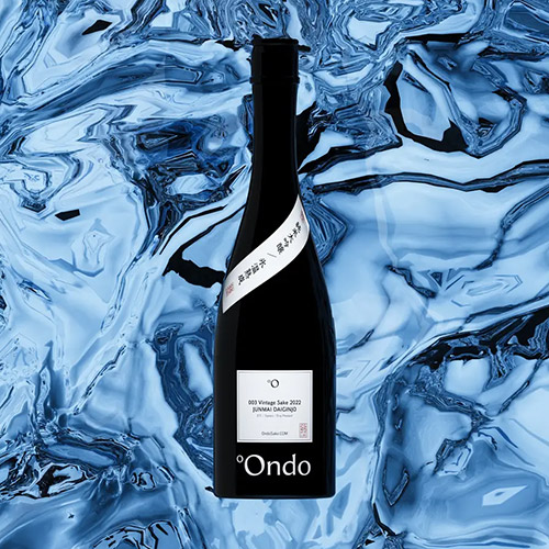 氷温熟成®に特化した日本酒ブランド「°Ondo（オンド）」第三弾商品、『003 Vintage Sake 2022』を4月28日（月）20:00より110本限定で発売します。