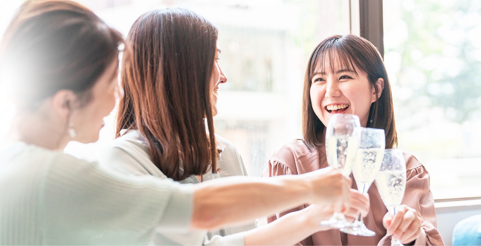 一杯のお酒がつなぐ笑顔と感動を届けます We Create A Good Liquor Life.