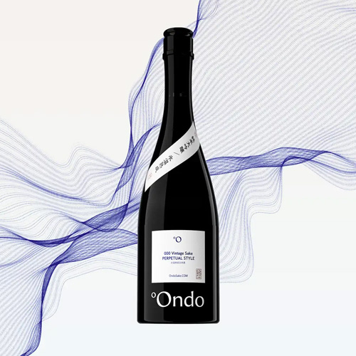氷温熟成®に特化した日本酒ブランド「°Ondo」が、『000 Vintage Sake PERPETUAL STYLE』を6月13日(金)より 発売