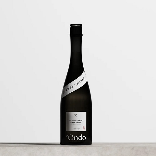“氷温熟成®に特化した日本酒ブランド「Ondo」第5弾商品『004 Vintage Sake 2023 純米大吟醸』を7月22日（火）より、200本限定発売