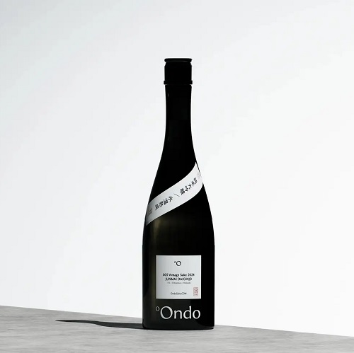 希少な限定生産品！僅か500本のみ。氷温熟成®に特化した日本酒ブランド「Ondo」より第6弾商品、『005 Vintage Sake 2024 純米大吟醸』を9/19（金）より販売開始