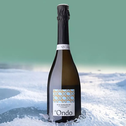 氷温熟成スパークリング日本酒『001Re. Sparkling Sake −2℃ 2021 The Silent Rebirth 純米大吟醸』1月16日（金）より販売開始