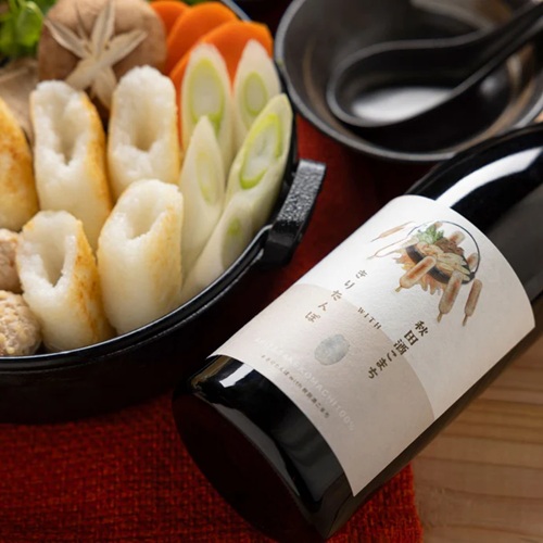 「きりたんぽ with 秋田酒こまち」が「食べるJAPAN 美味アワード2026」美酒部門で認定を獲得