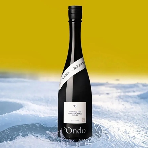「Ondo 000 Vintage Sake Perpetual Style」が「食べるJAPAN 美味アワード2026」美酒部門で認定を獲得